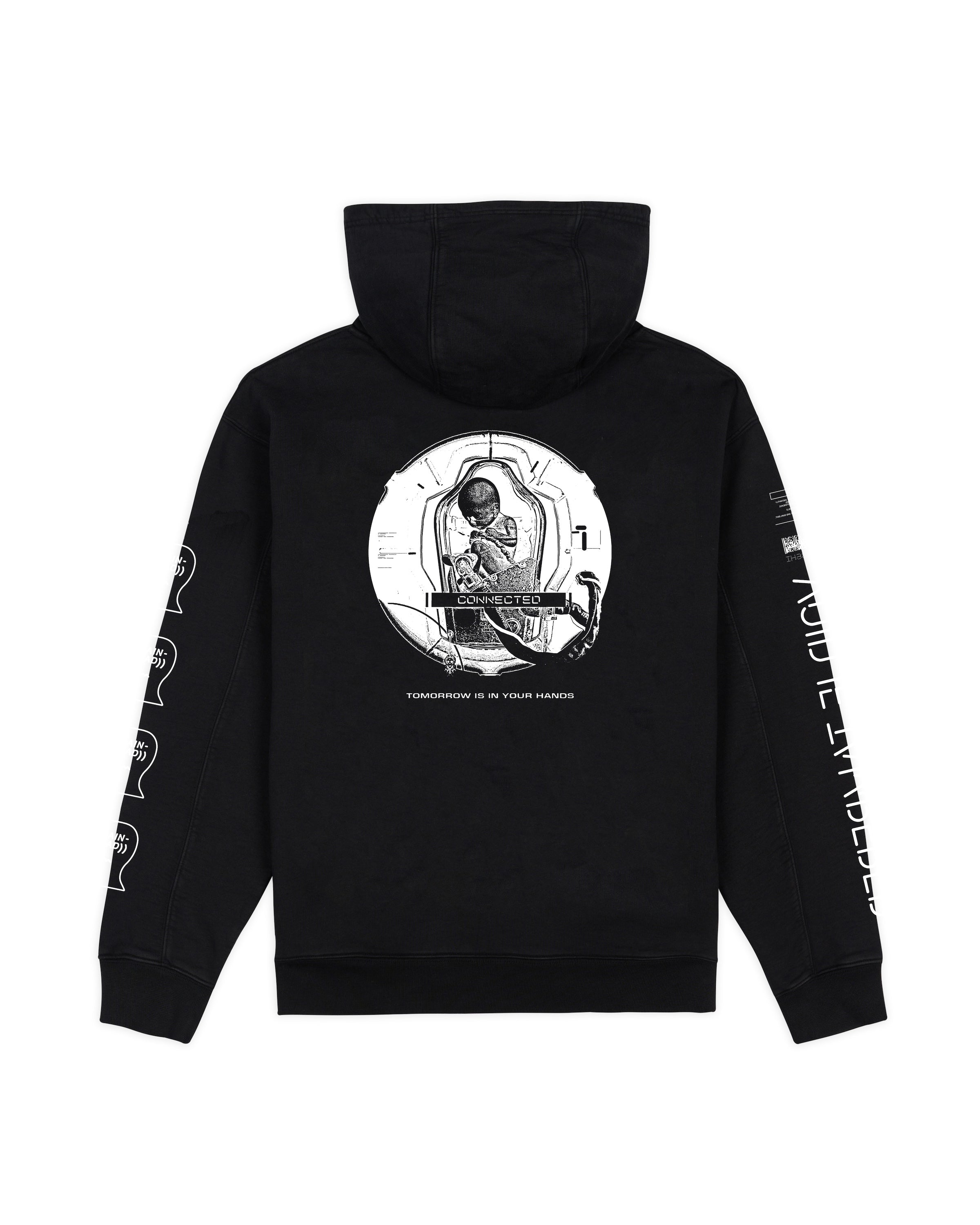 Brain Dead x Death Stranding Hoodie - Black