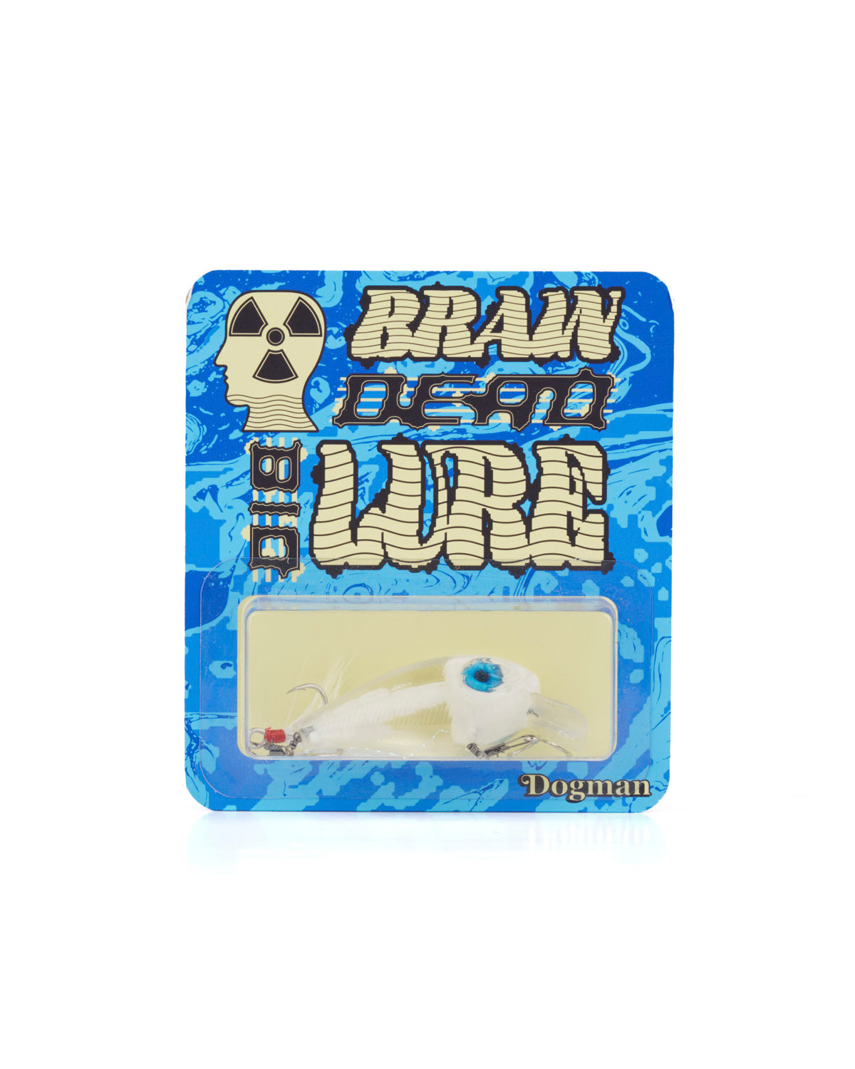 Brain Dead x Dogman Toys Fishing Lure - White