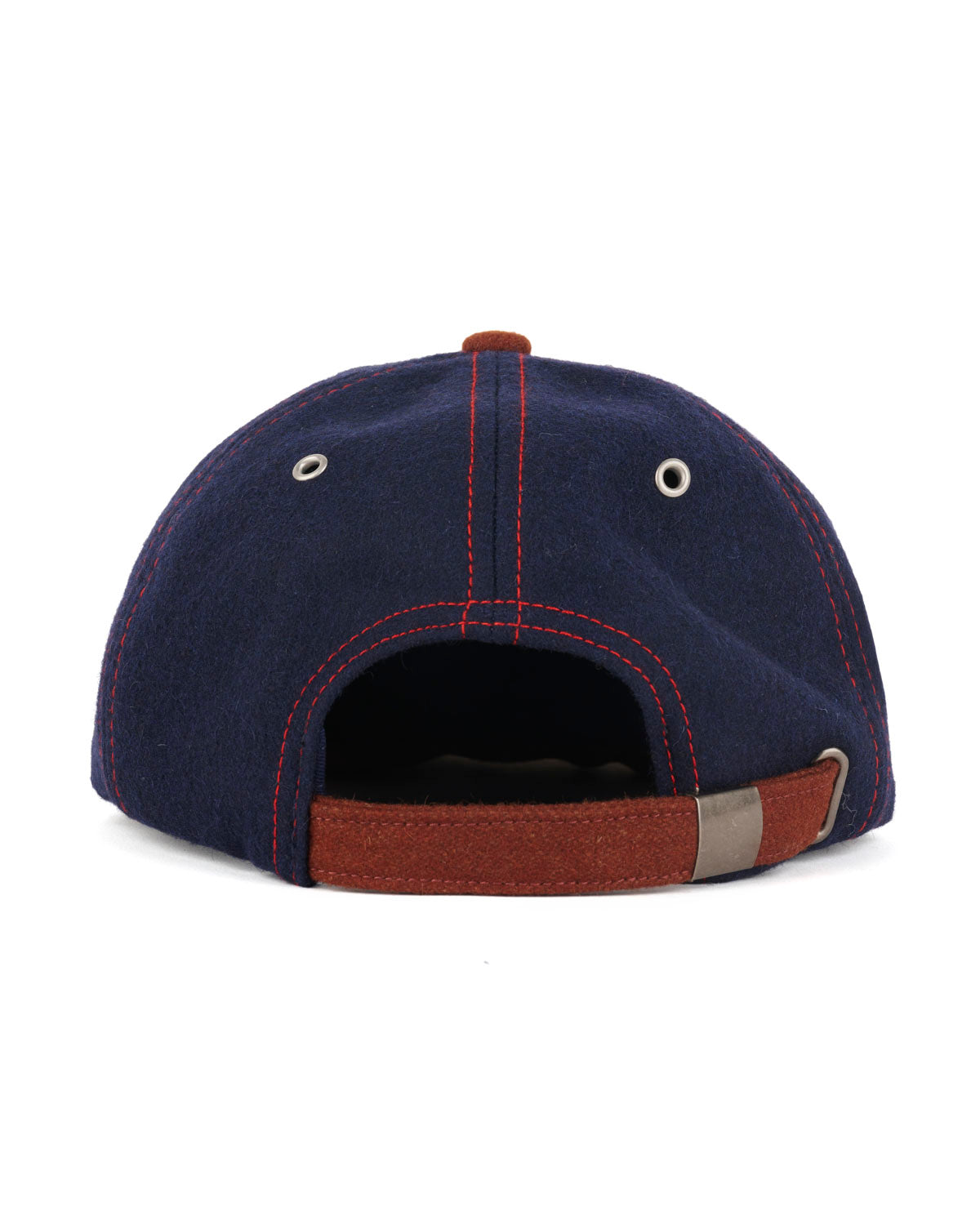Flannel Wire Brim Hat - Navy