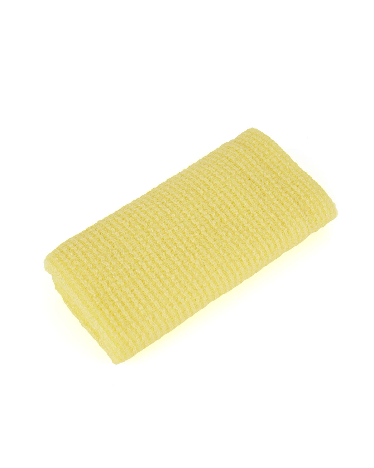 Brain Dead x Goshi Exfoliating Shower Towel - Yellow