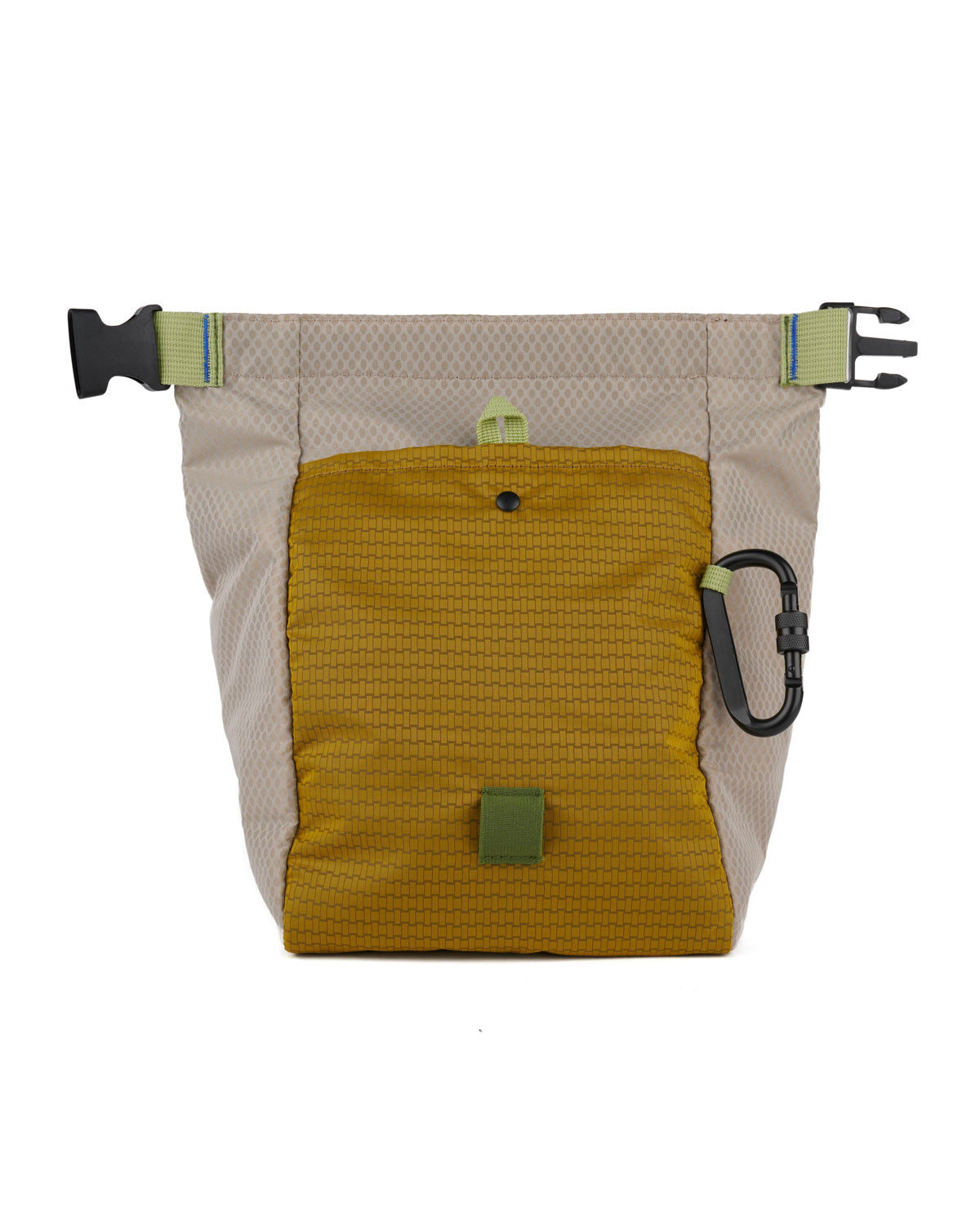 Large Brain Dead Equipment Chalk Bag - Electric Yellow