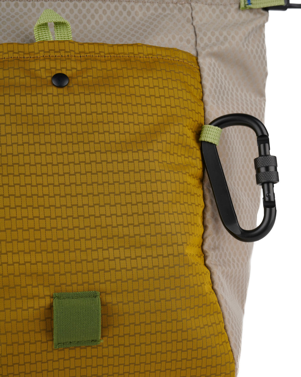 Large Brain Dead Equipment Chalk Bag - Electric Yellow