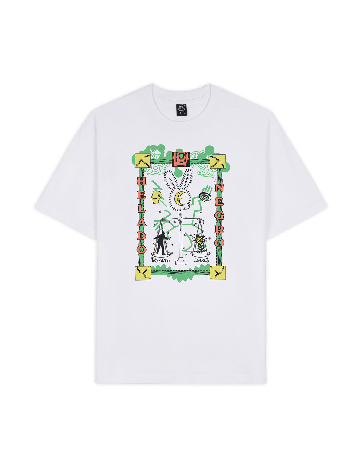 Brain Dead x Helado Negro T-shirt - White
