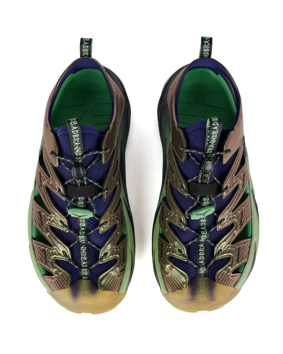 Brain Dead x Hoka Hopara - Pea Pod Green