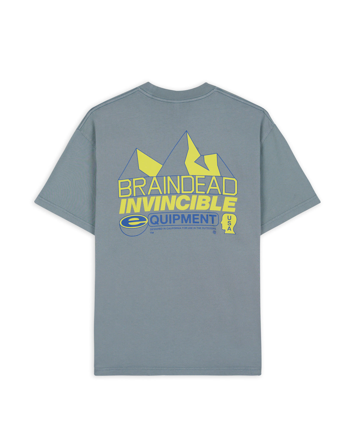 Brain Dead x Invincible Equipment T-Shirt - Grey