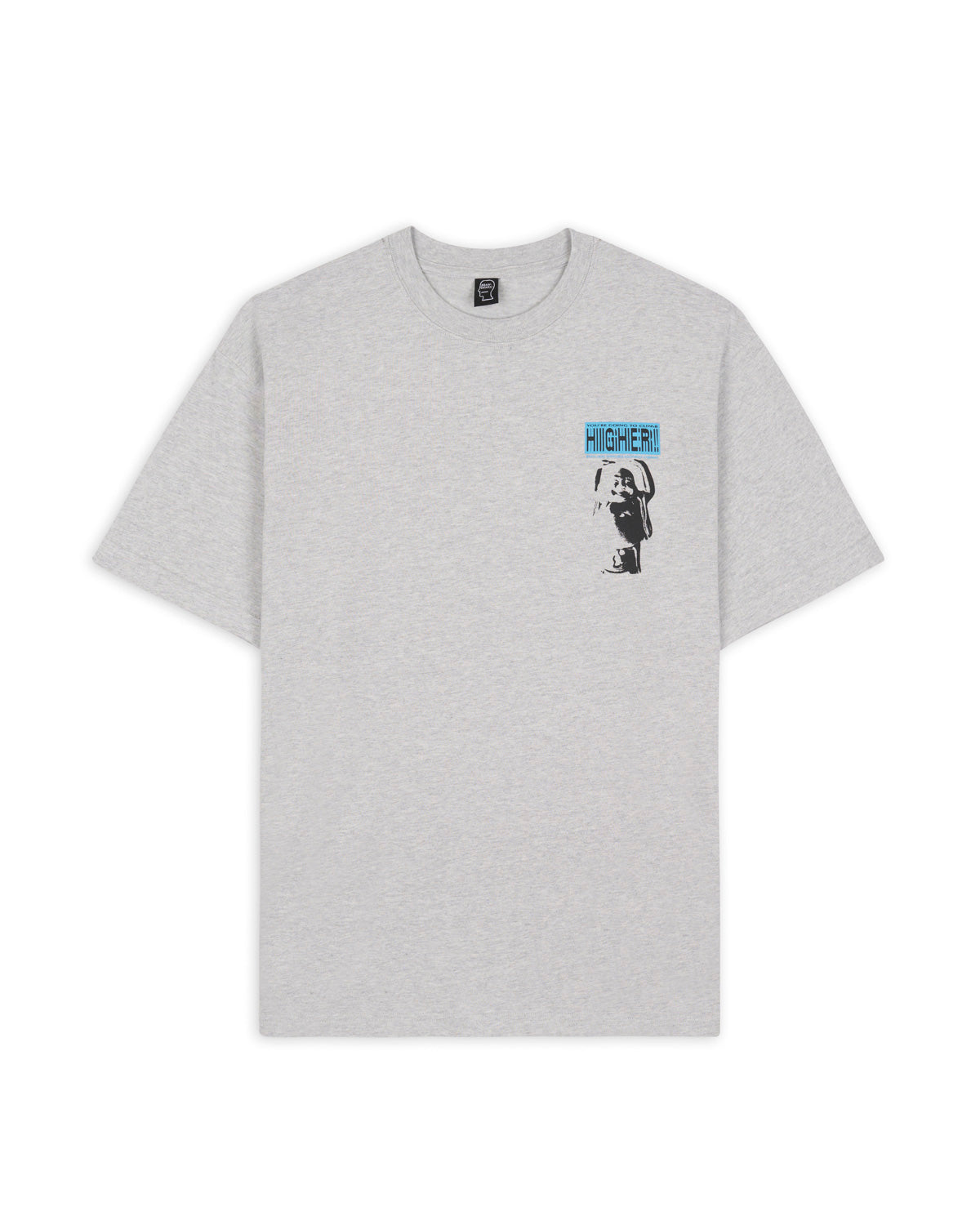 Brain Dead x Invincible Higher T-Shirt - Heather Grey