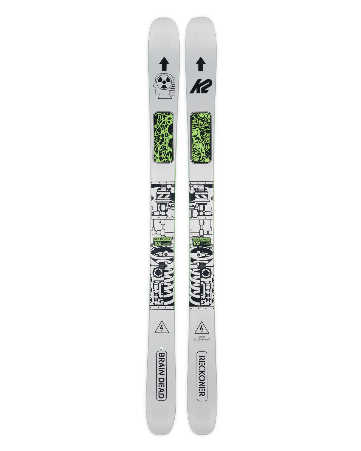 Brain Dead x K2 Bio-Technical Reckoner 102 - Steel