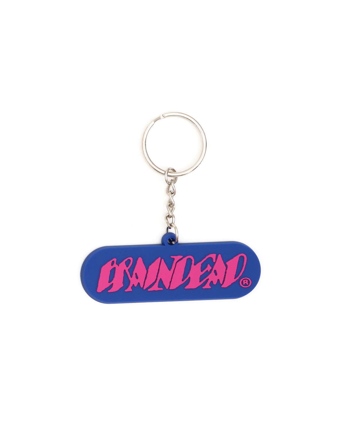 Jammed Up PVC Keychain - Navy